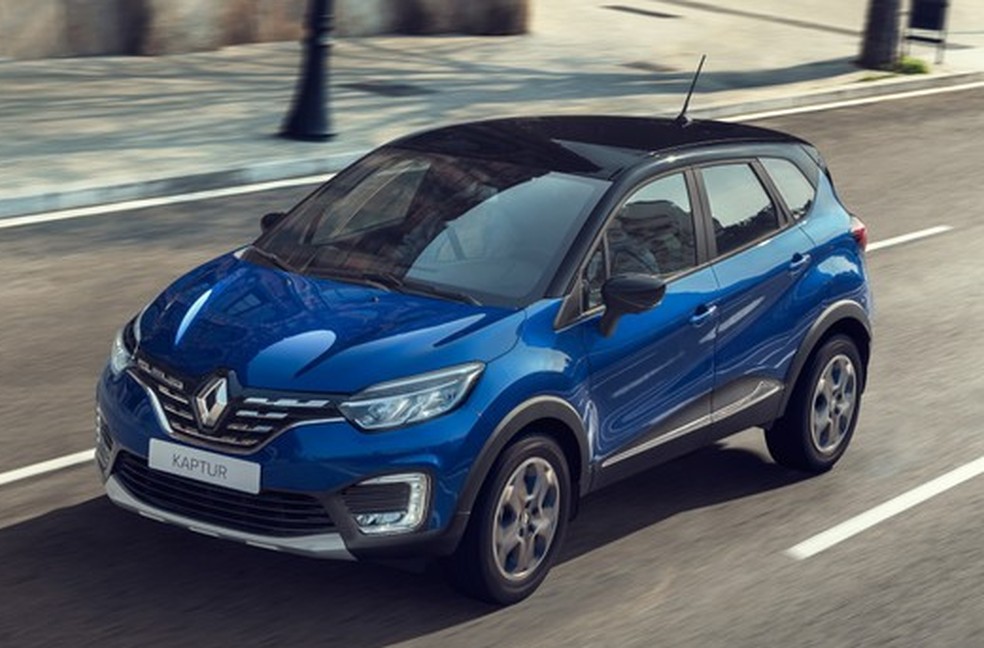 As mudanças do novo Captur são discretas por fora, mas enormes por baixo do capô (Foto: Renault) — Foto: Auto Esporte