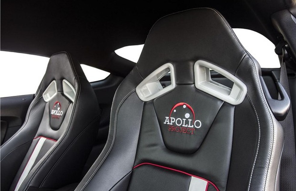 Ford Mustang Apollo Edition (Foto: Divulgação) — Foto: Auto Esporte