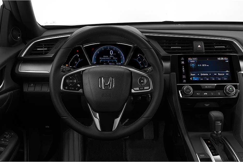 Honda Civic EXL 2017