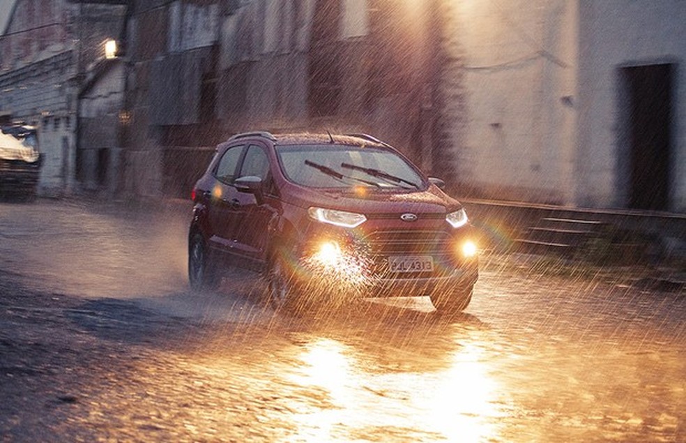 Ford Ecosport 1.6 Powershift (Foto: Bruno Guerreiro) — Foto: Auto Esporte
