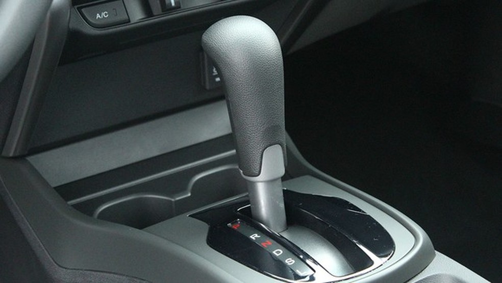 Honda City DX com câmbio CVT (Foto: Honda) — Foto: Auto Esporte