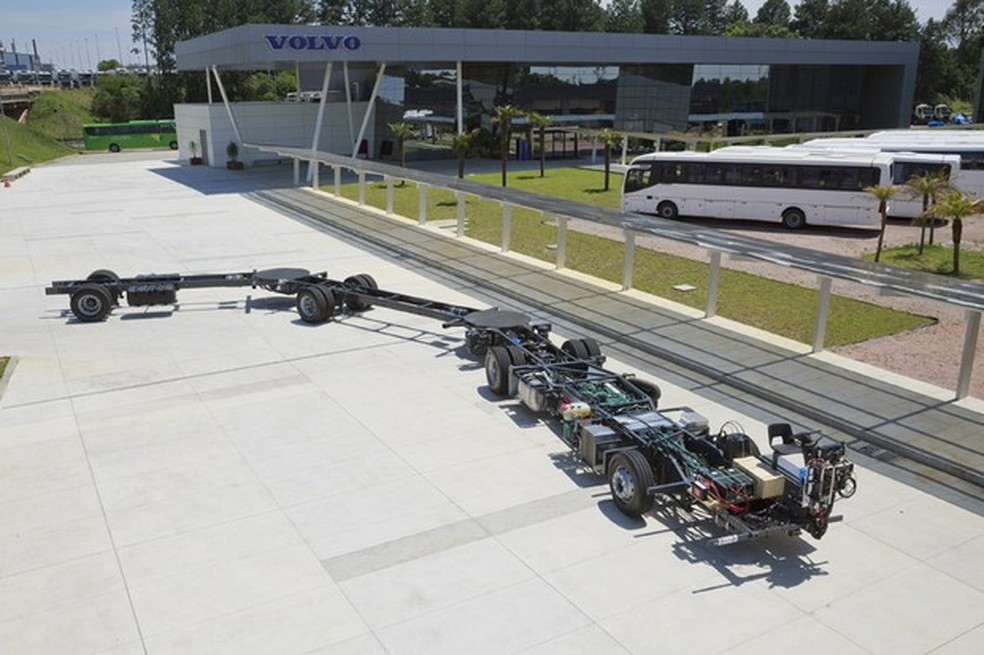 Ônibus Gran Artic 300 (Foto: Divulgação) — Foto: Auto Esporte