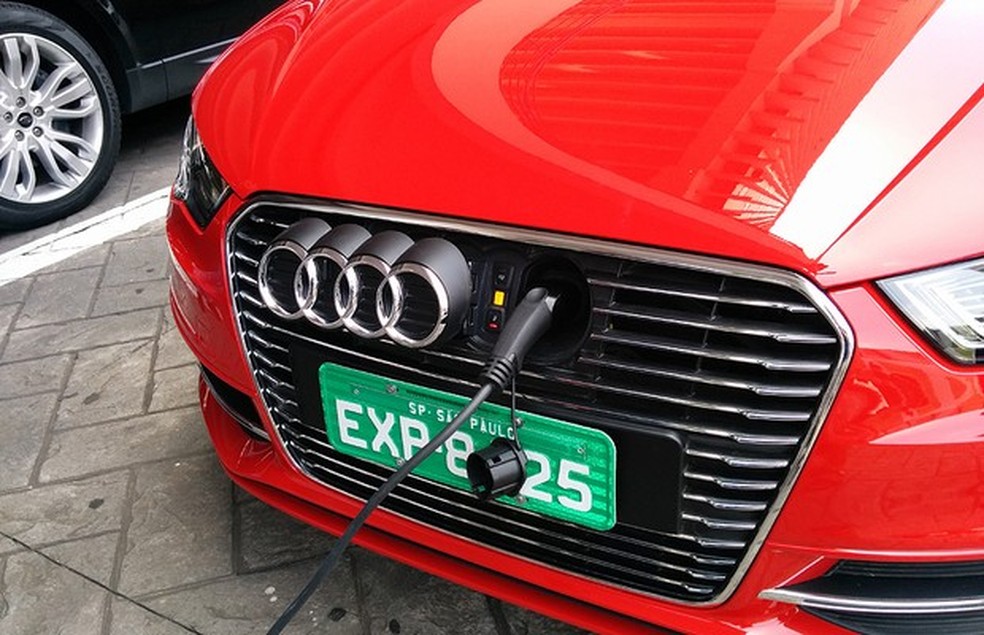 A3 Sportback E-Tron (Foto: Divulgação) — Foto: Auto Esporte