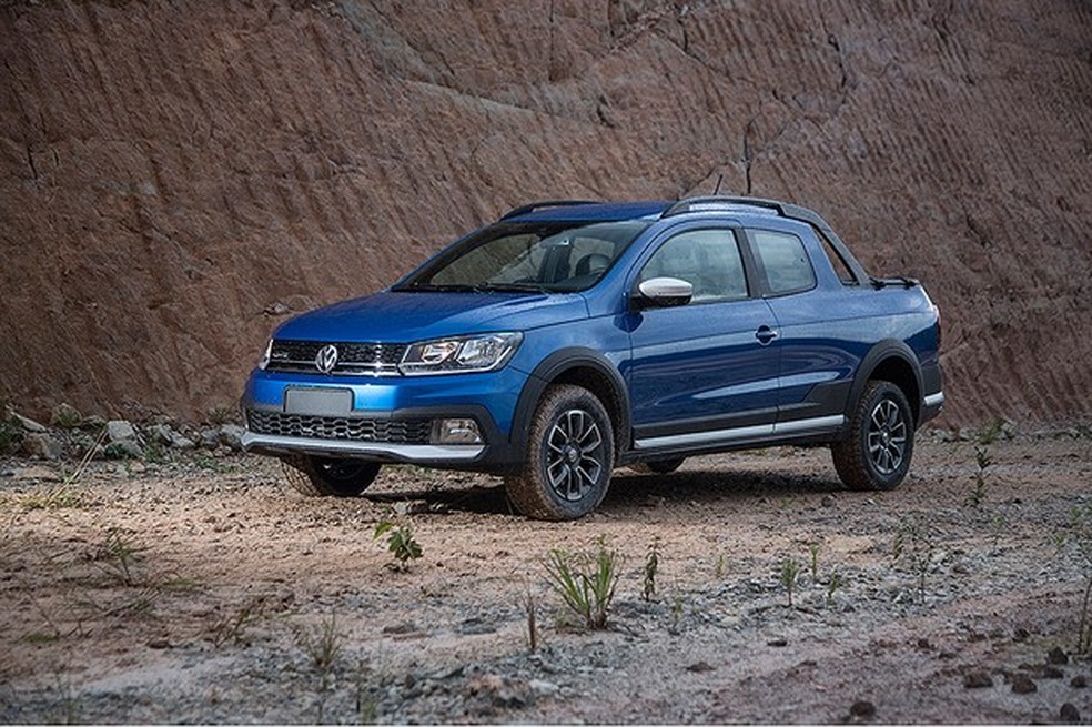 Volkswagen Saveiro Cross 2017 (Foto: Fabio Aro/Auto News Brasil) — Foto: Auto Esporte