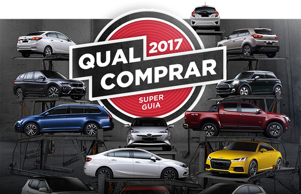 Guia Qual Comprar 2017 (Foto: Auto News Brasil) — Foto: Auto Esporte