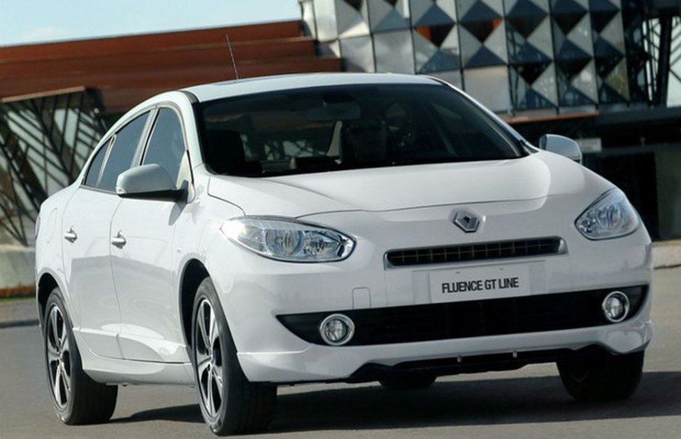 Renault Fluence GT Line (Foto: Divulgação) — Foto: Auto Esporte
