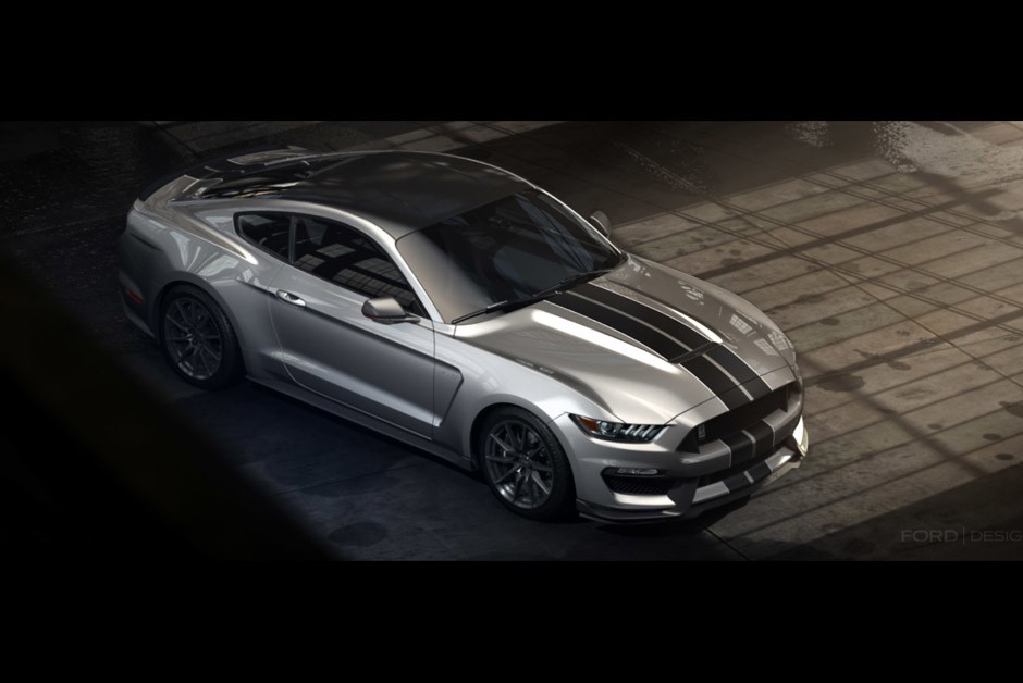 Novo Mustang Shelby GT350