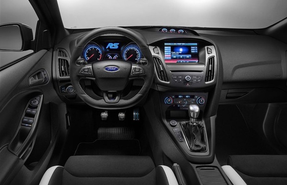 Ford Focus RS (Foto: Divulgação) — Foto: Auto Esporte