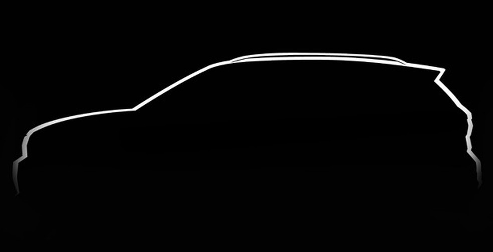 Volkswagen T-Cross é antecipado em sketch oficial (Foto: Divulgação) — Foto: Auto Esporte
