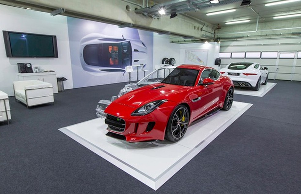 Jaguar F-Type (Foto: Divulgação) — Foto: Auto Esporte