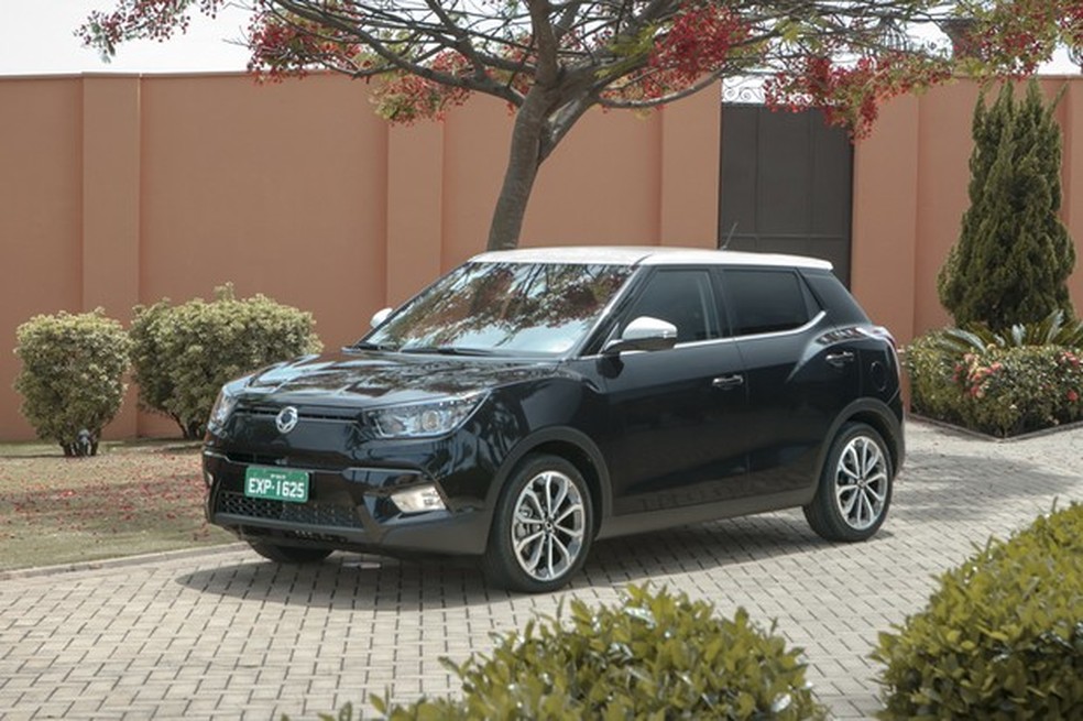 SsangYong Tivoli (Foto: Divulgação) — Foto: Auto Esporte