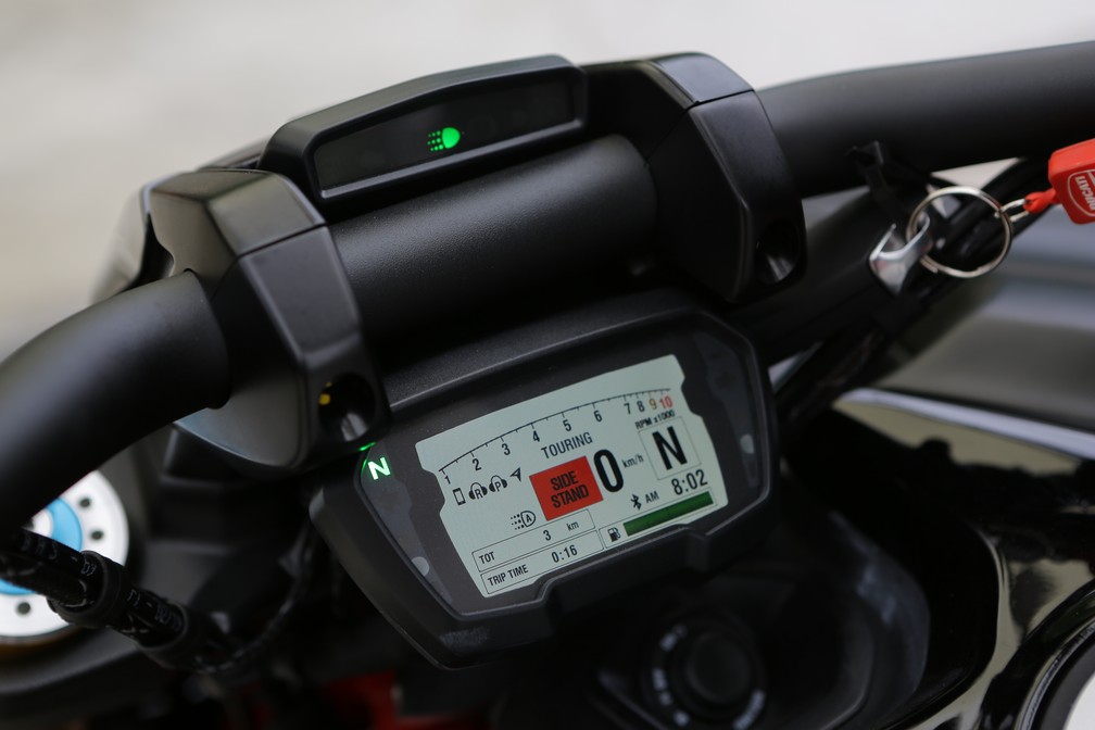 Ducati Diavel 1260S — Foto: Divulgação
