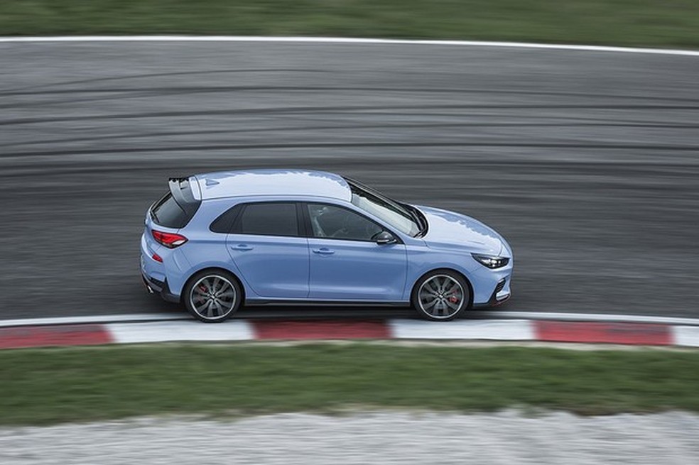 Hyundai i30N (Foto: Divulgação) — Foto: Auto Esporte