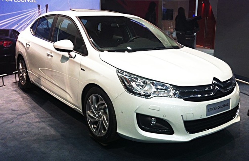 Novo Citroën C4 Lounge é revelado no Salão de Buenos Aires (Foto: Ricardo Sant'Anna/Auto News Brasil) — Foto: Auto Esporte
