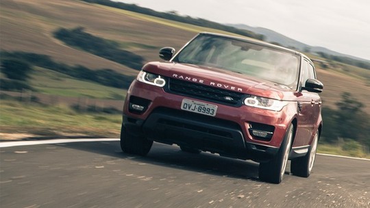 Recall: Land Rover convoca Range Rover Sport por falha no airbag