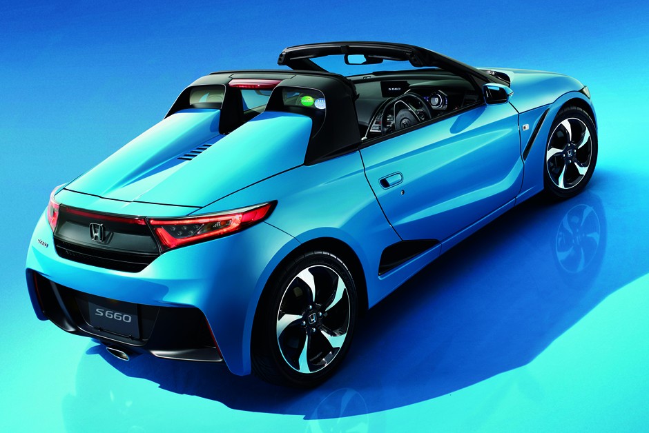 Honda S660 