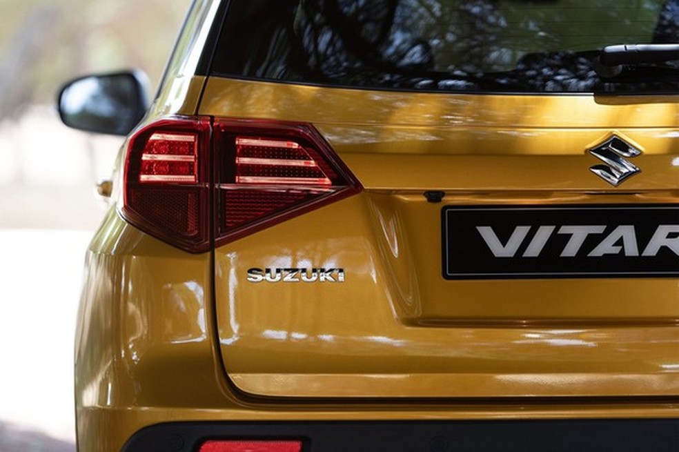 Lanternas do Vitara adotaram filetes de leds (Foto: Divulgação) — Foto: Auto Esporte