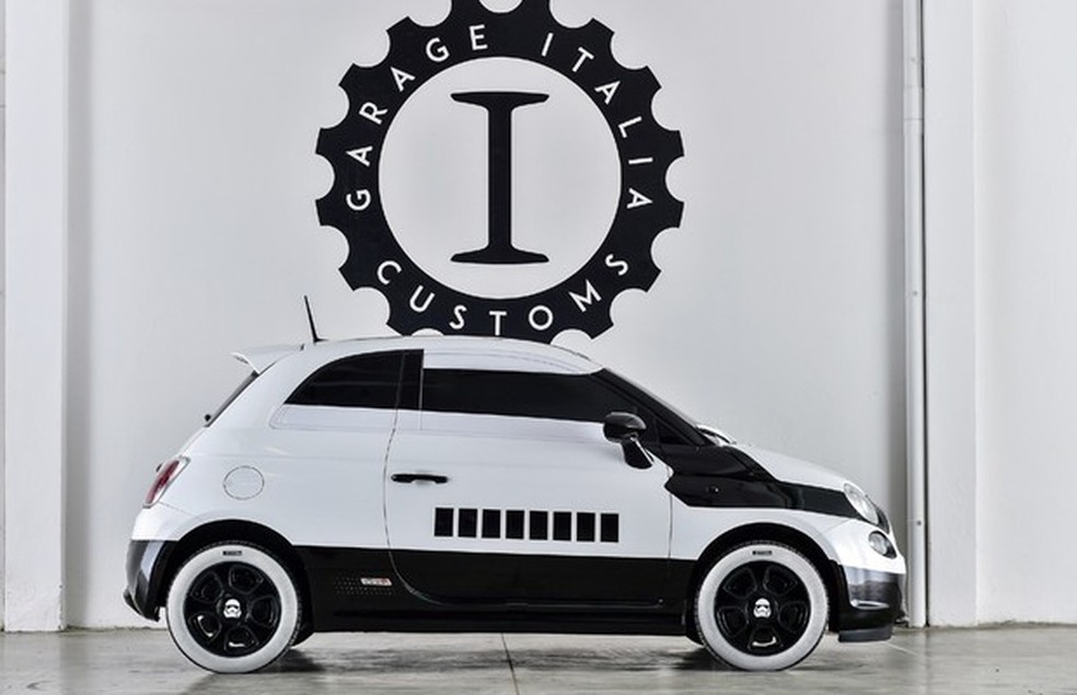 Fiat 500e Stormtrooper Concept (Foto: Divulgação) — Foto: Auto Esporte