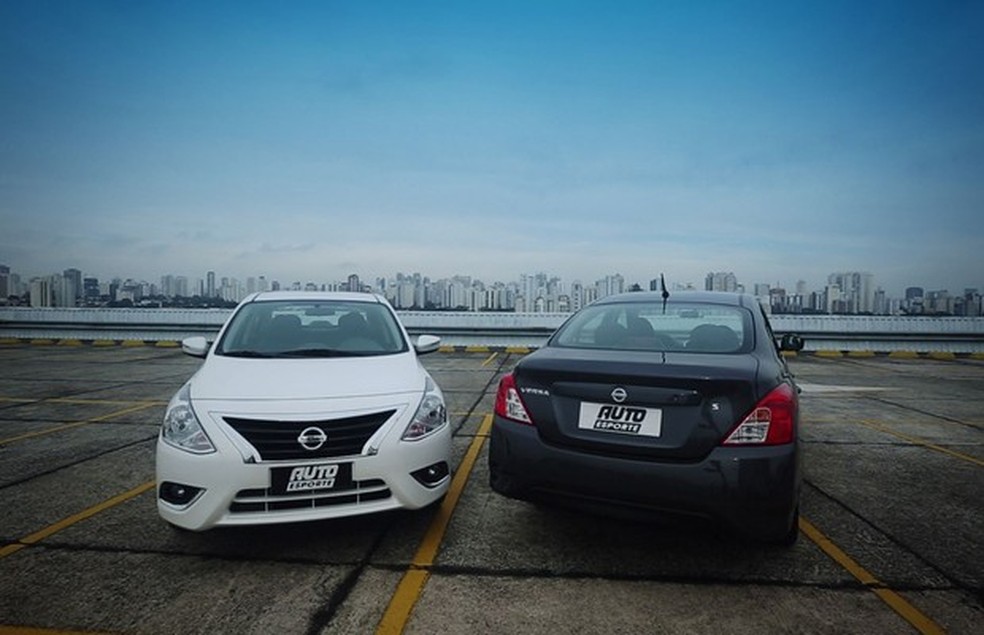 Nissan Versa - programa AE (Foto: Divulgação) — Foto: Auto Esporte