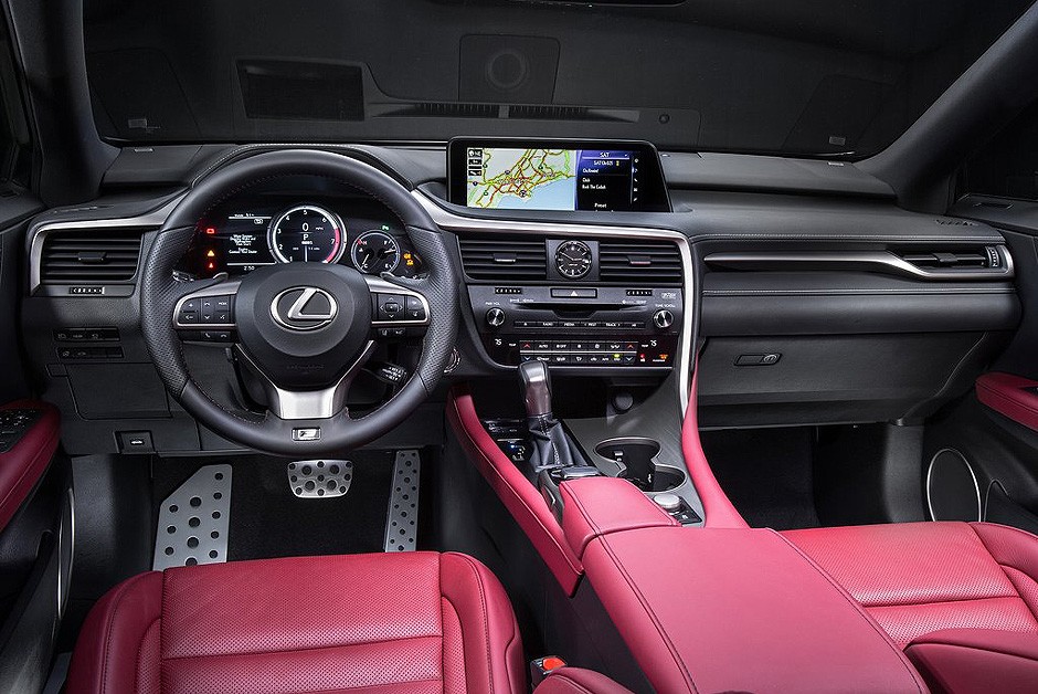 Lexus RX 350 F Sport