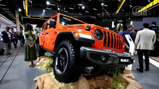 Salão de SP 2018: Jeep apresenta nova geração do Wrangler