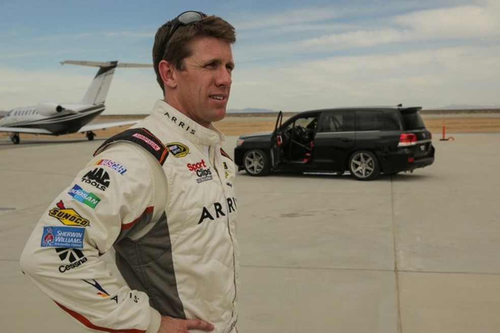 Toyota Land "Speed" Cruiser supera os 370 km/h e bate recorde nos EUA (Foto: Divulgação) — Foto: Auto Esporte
