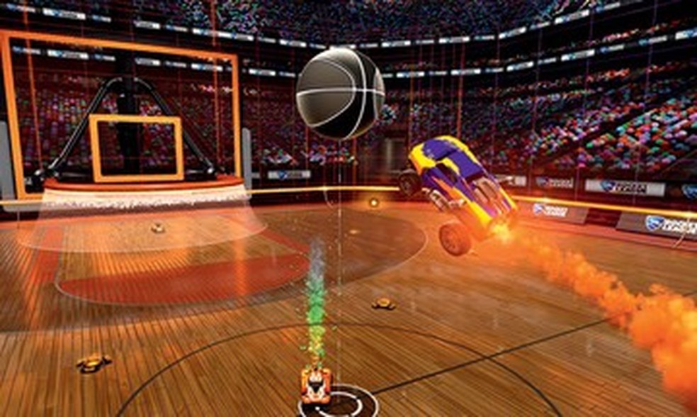 Rocket League: Hoops (Foto: Reprodução) — Foto: Auto Esporte