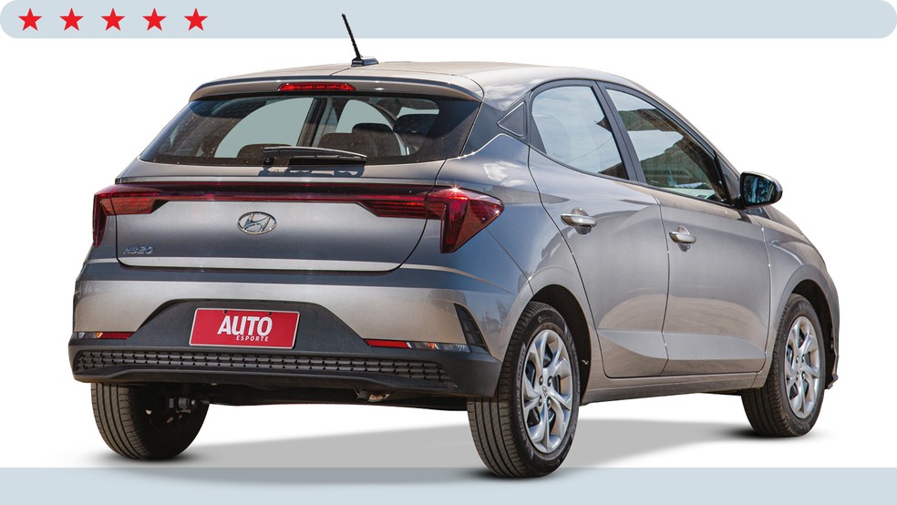 Hyundai HB20 é o grande campeão — Foto: Auto News Brasil
