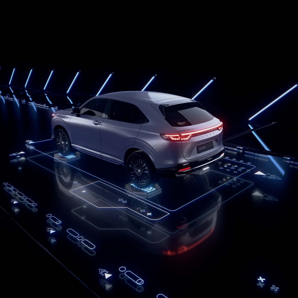 Um dos modelos elétricos da marca será baseado no protótipo do Honda e:Ny1 — Foto: Divulgação