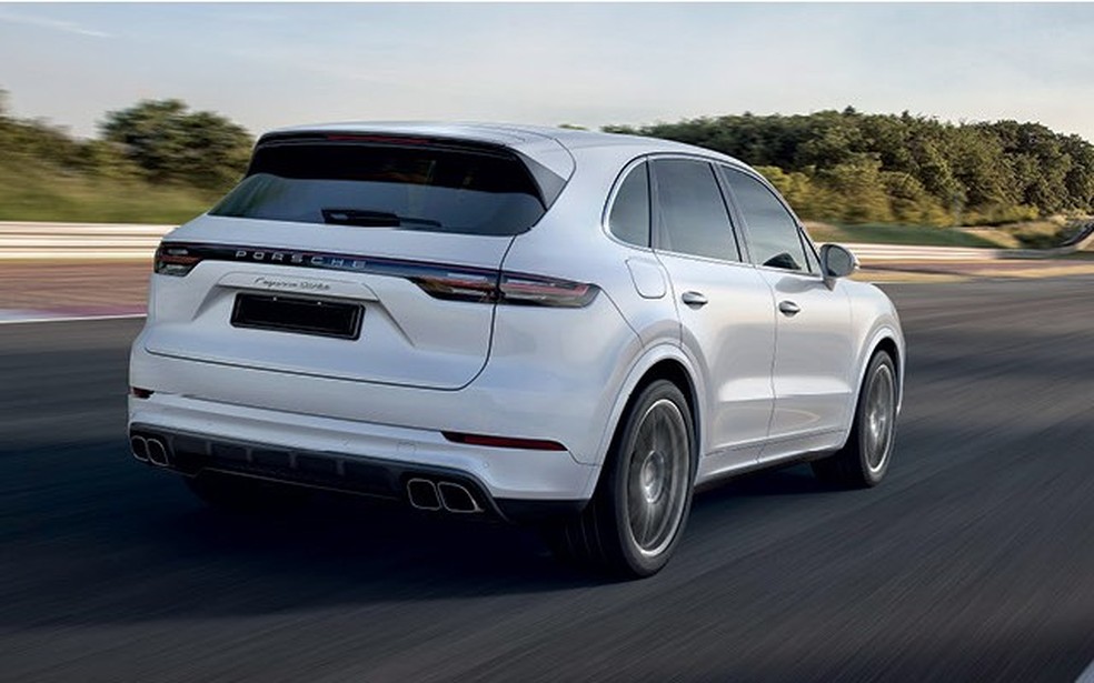 Porsche Cayenne (Foto: Divulgação) — Foto: Auto Esporte
