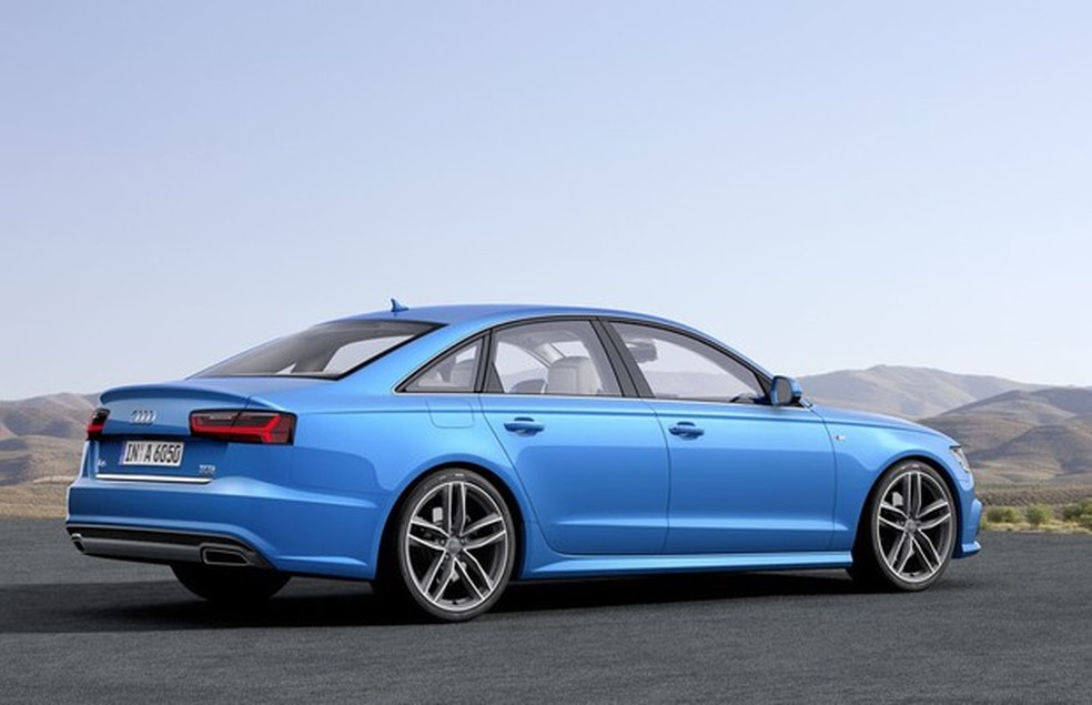 Audi A6 é reestilizado na Europa