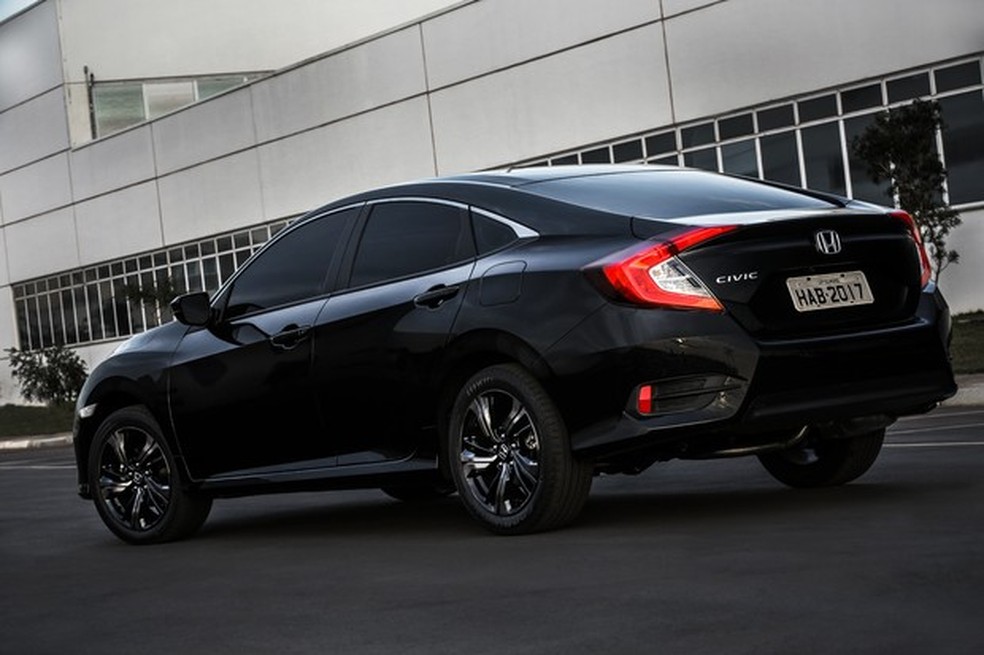 Honda Civic (Foto: divulgação) — Foto: Auto Esporte