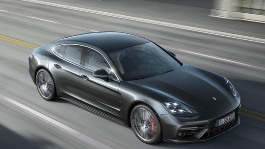 Porsche Panamera já pode ser configurado e encomendas começam no Salão