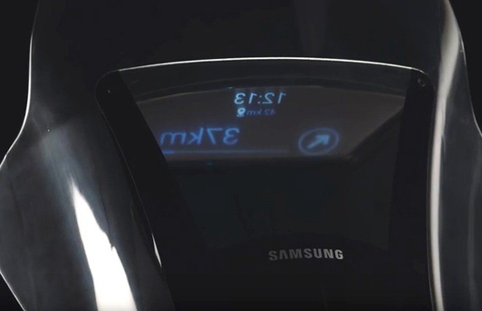 Vídeo: Samsung cria conceito que conecta celular à moto para projetar ...