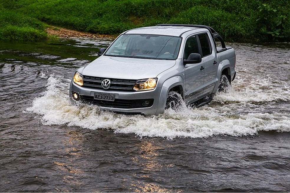Volkswagen Amarok (Foto: Pedro Danthas/Volkswagen) — Foto: Auto Esporte