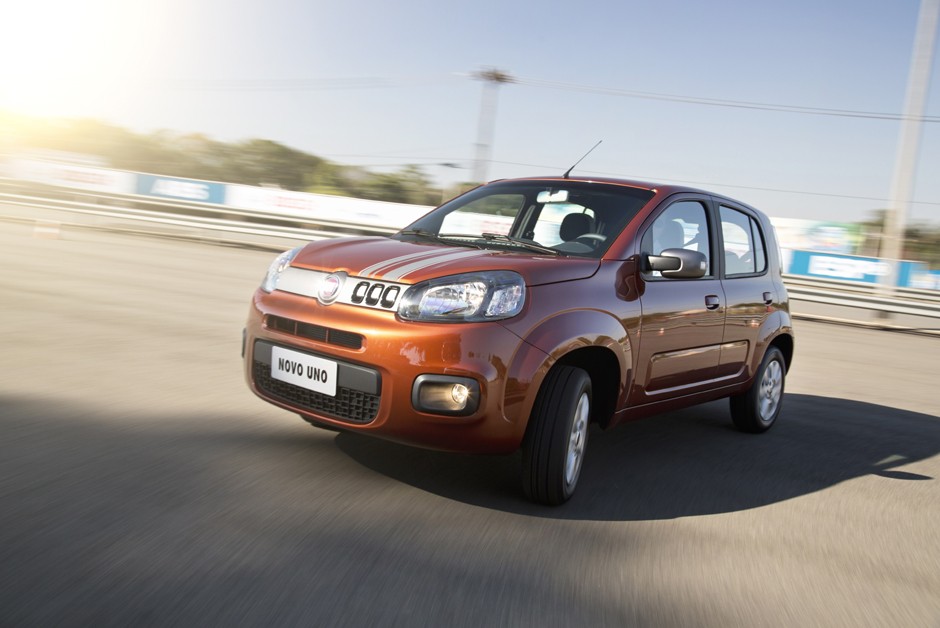 Fiat Uno Evolution 2015