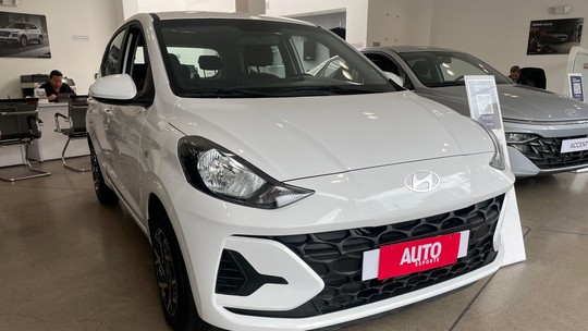 Hyundai i10 é hatch de entrada da marca que não temos no Brasil; conheça