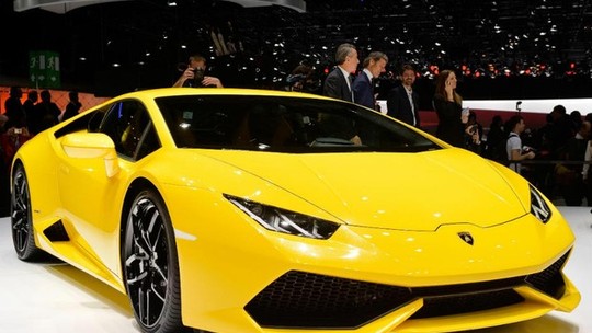 Lamborghini Huracán terá preço equivalente a R$ 550 mil