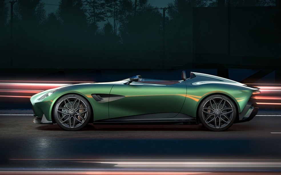 Speedster tem rodas exclusivas com 21 polegadas e 14 raios — Foto: Divulgação