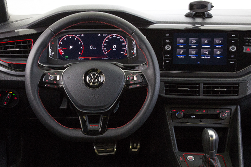 O interior tanto de Polo quanto de Virtus é igual (Foto: Divulgação) — Foto: Auto Esporte