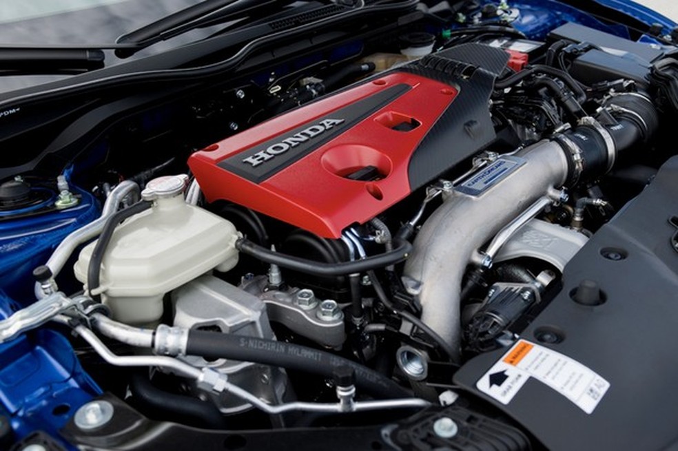 Honda Civic Type R (Foto: Divulgação) — Foto: Auto Esporte