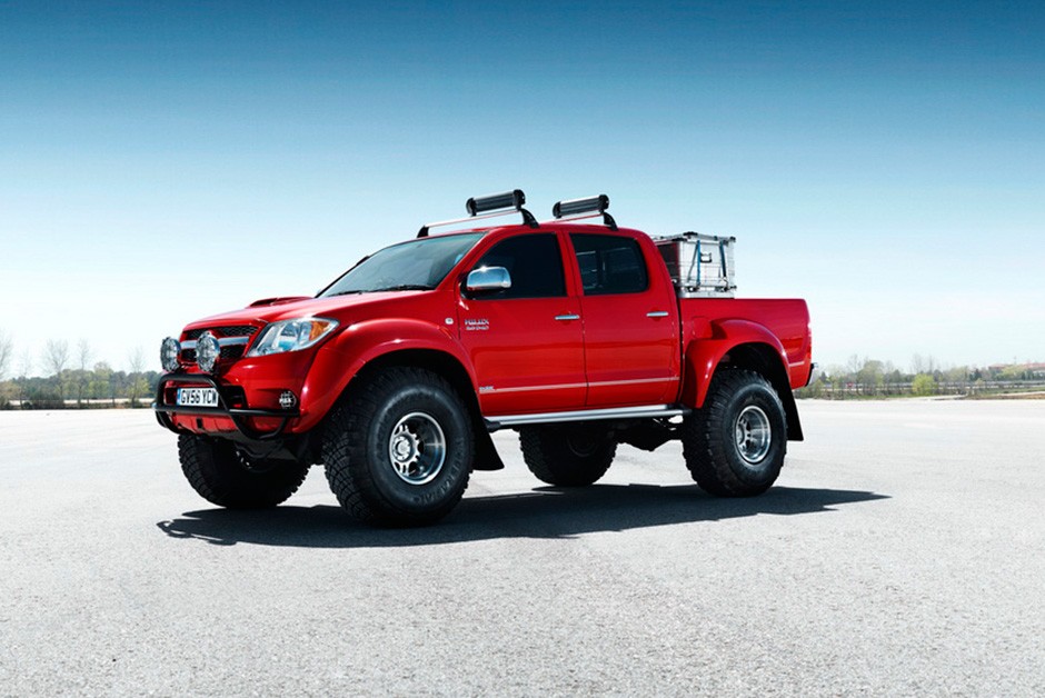 Nova Toyota Hilux para a Europa