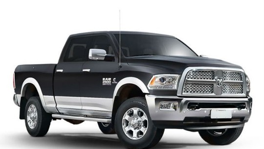 FCA convoca recall da picape RAM 2500 por falha no câmbio
