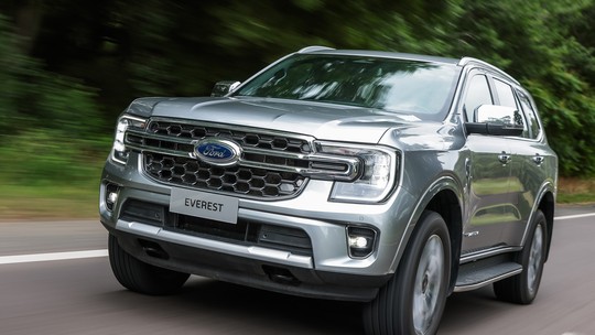 Ford desiste de produzir Everest, o SUV da Ranger, na Argentina