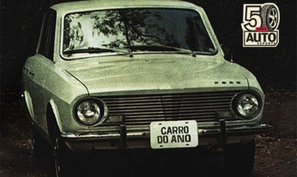 Ford Corcel (Foto: Auto News Brasil) — Foto: Auto Esporte