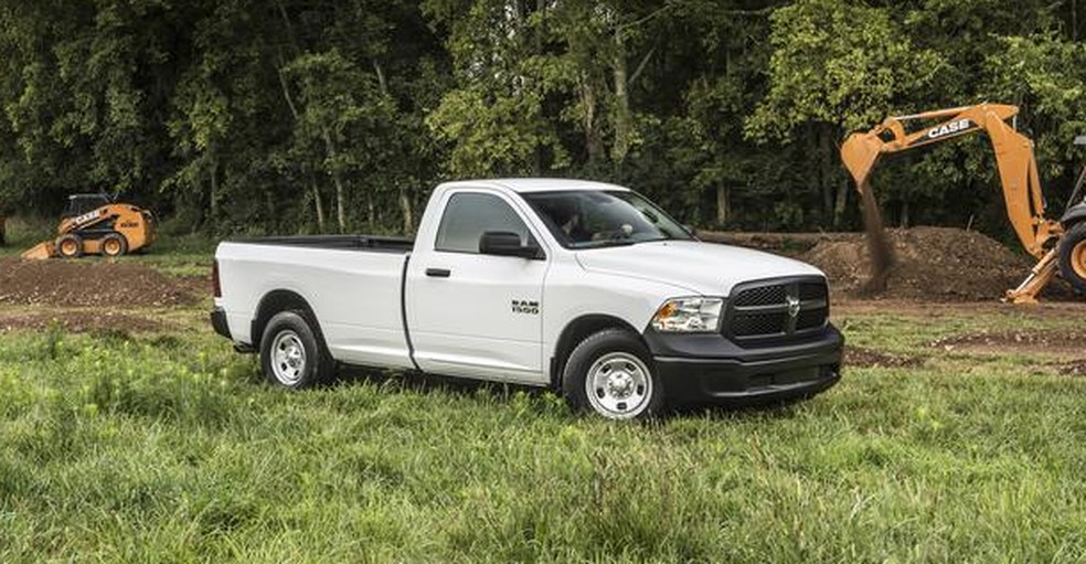 Ram 1500 — Foto: Divulgação