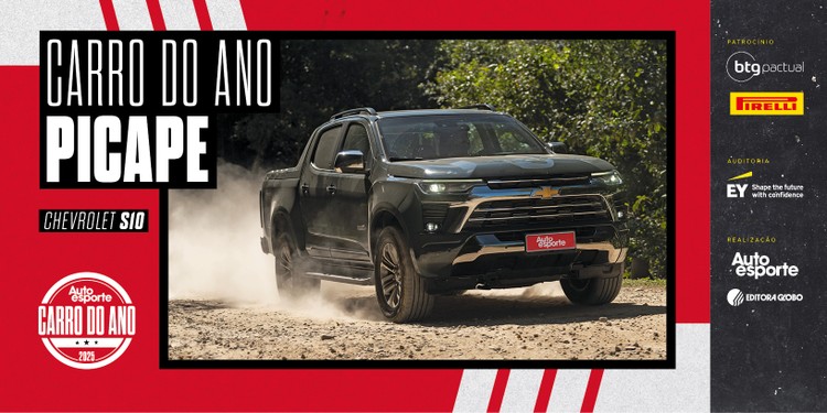Chevrolet S10 é eleita Picape do Ano 2025 de Auto News Brasil (thumb matéria)