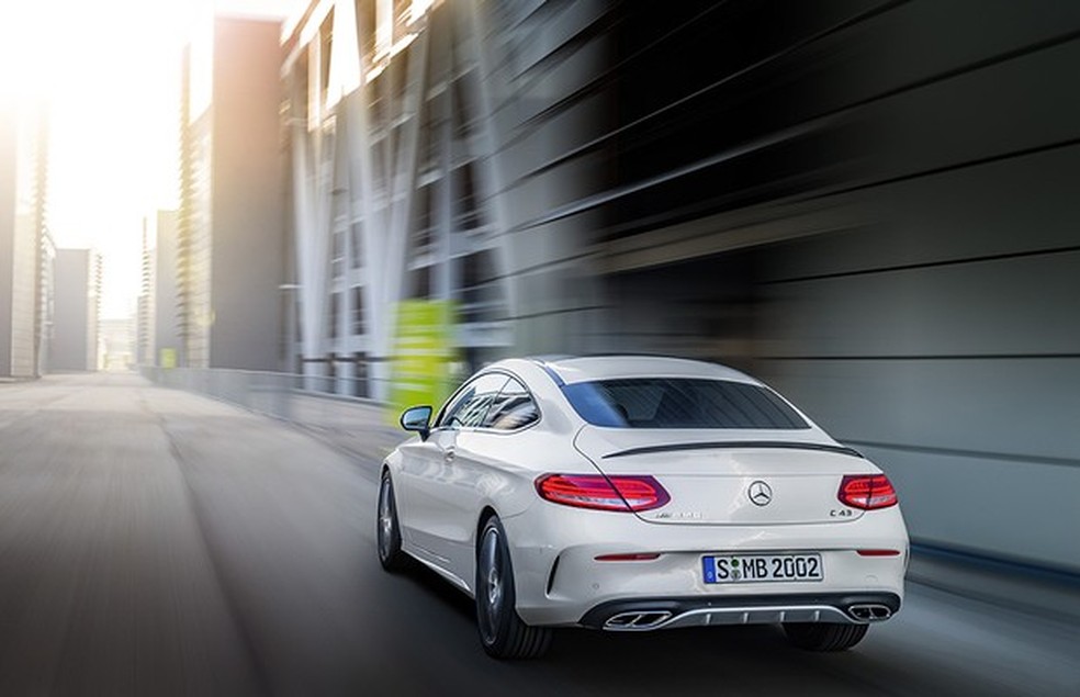 Novo Mercedes-AMG C43 Coupé 4Matic (Foto: Divulgação) — Foto: Auto Esporte