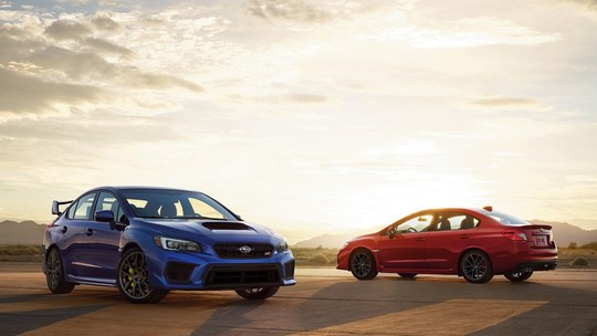 Subaru reestiliza os esportivos WRX e WRX STI 