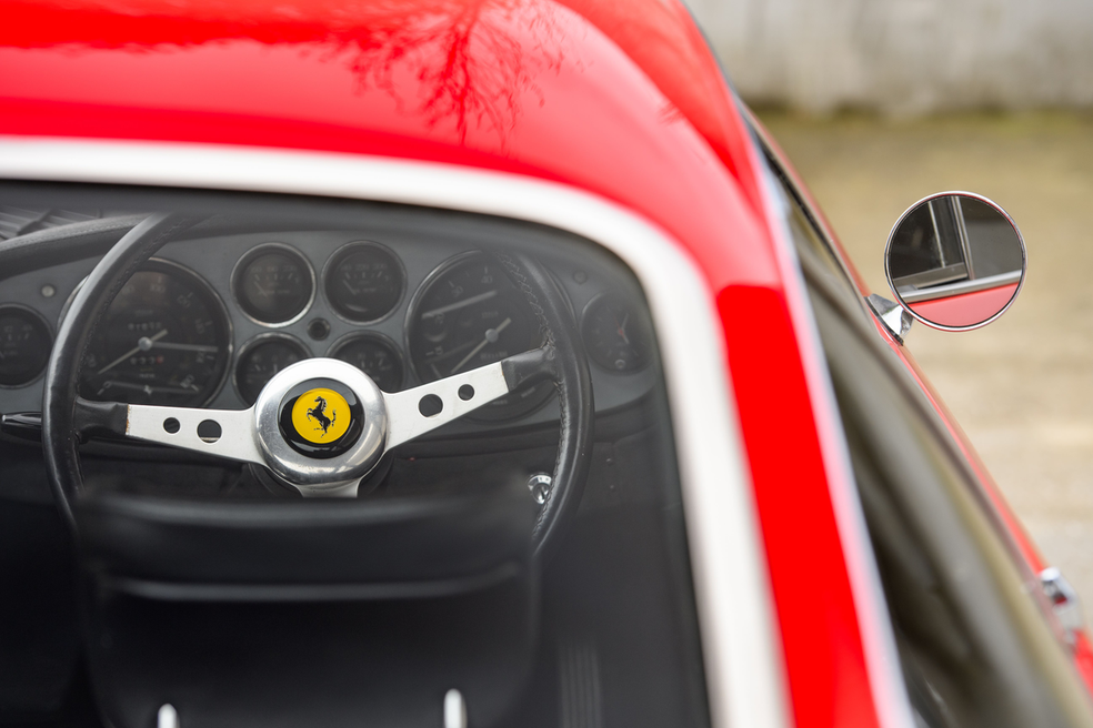 Ferrari 365 GTB/4 Daytona, de 1972	 — Foto: Divulgação/Silverstone Auctions